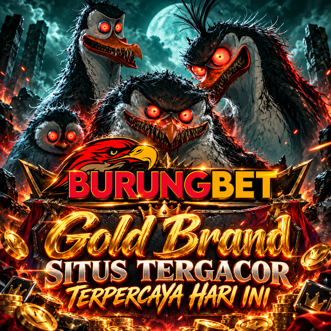 BURUNGBET Gold Brand Situs Tergacor Terpercaya Hari Ini