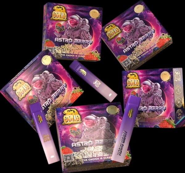 GOLD COAST CLEAR ASTRO BERRY